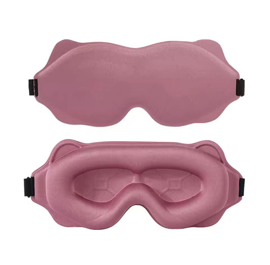 Schlafmaske weich und blickdicht