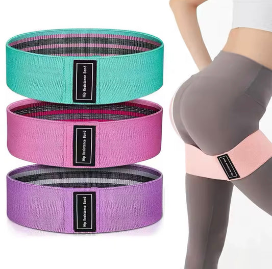 3er Set Loop Widerstandsbänder Stoff