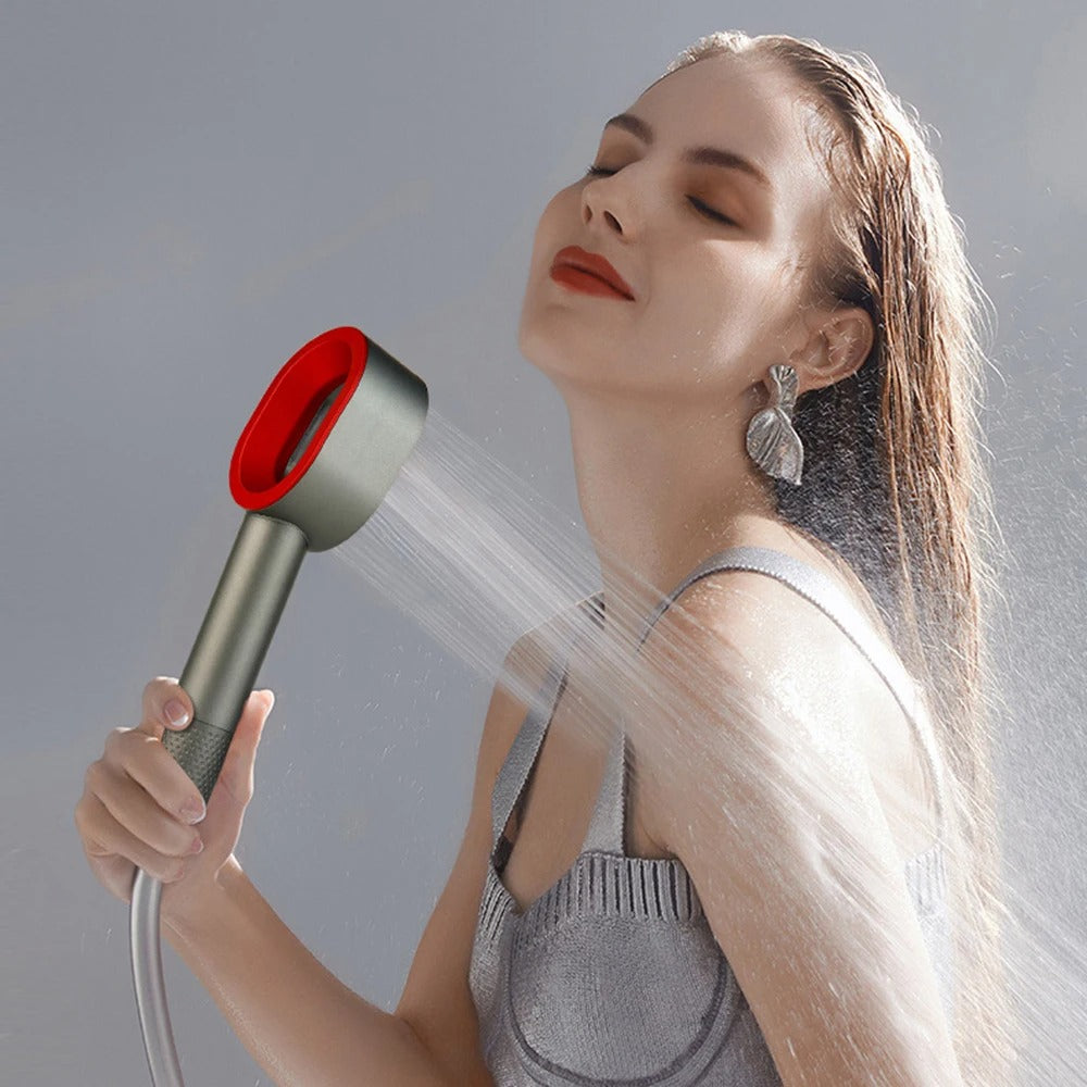 Duschkopf mit Duft- und Kohlefaser-Filterelement für gesunde Haut und Haare