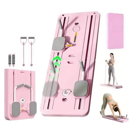HeimtrainerPilatesTrainerFitnessReformerBoardpink