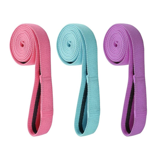 PilatesSet3erPackLoopWiderstandsbaender
