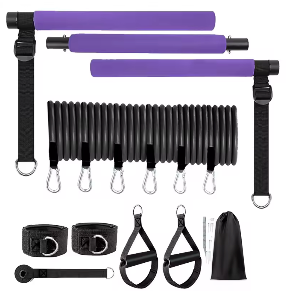 10-teiliges Pilates Fitness Set