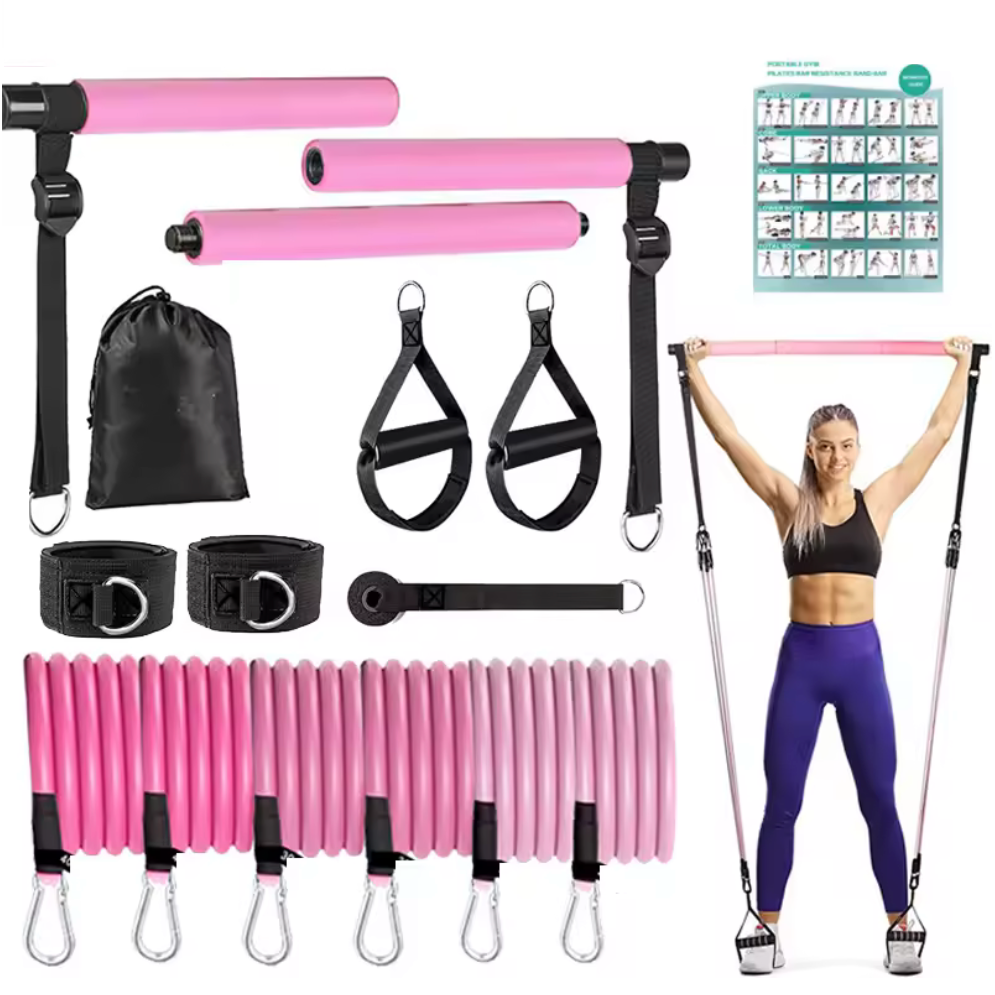 10-teiliges Pilates Fitness Set