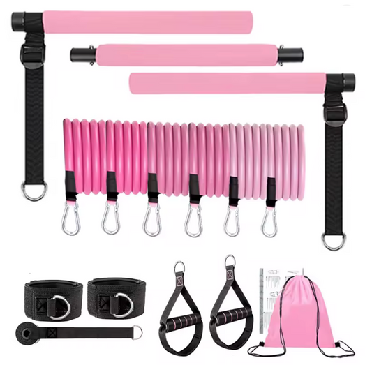 10-teiliges Pilates Fitness Set