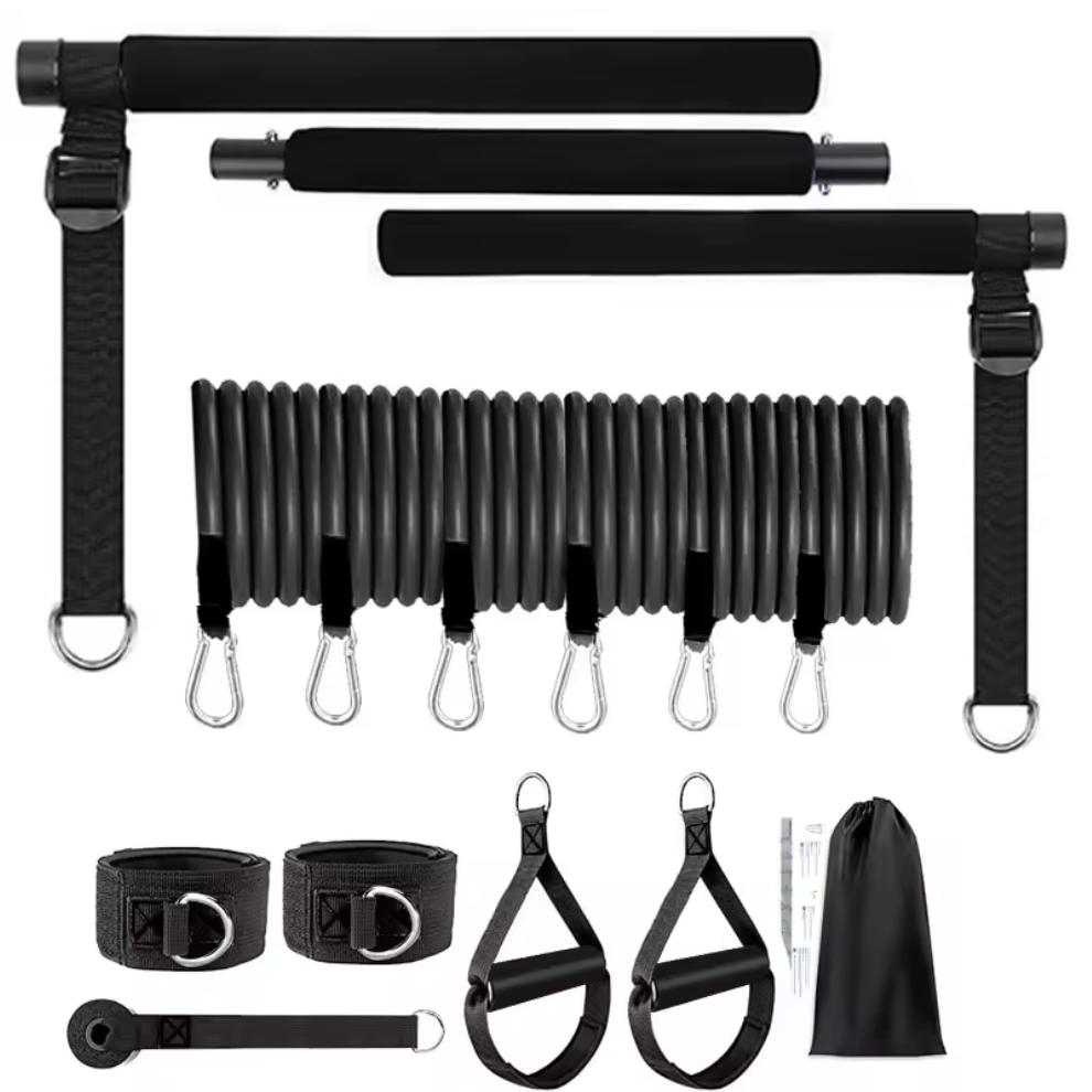 10-teiliges Pilates Fitness Set