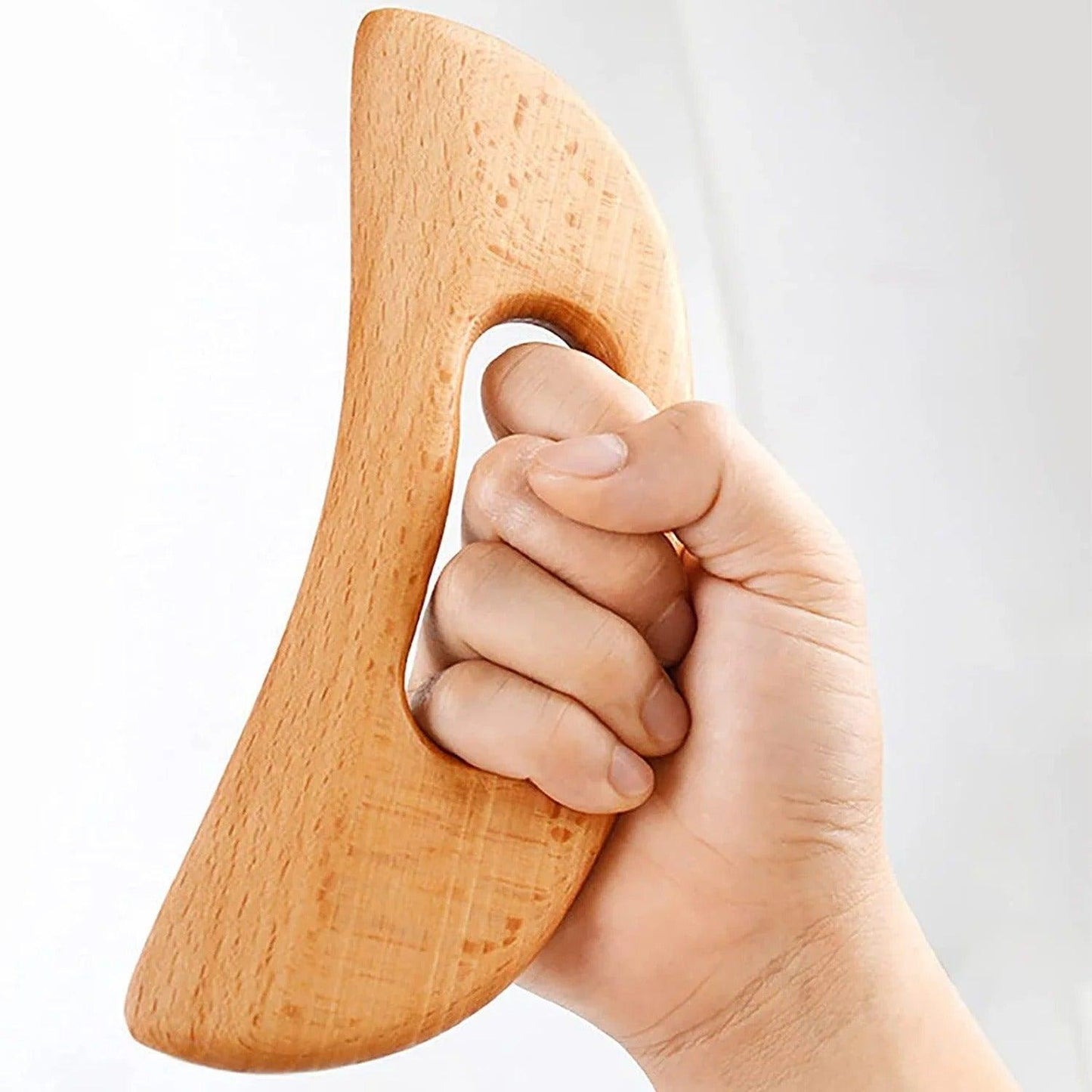 Cellulite Massagegerät aus Holz für Beine und Körper