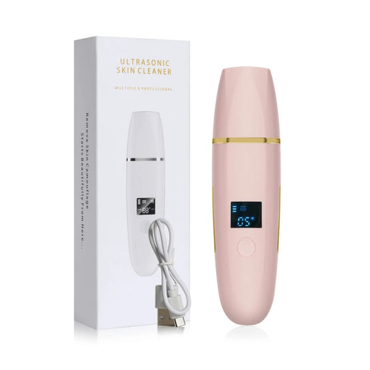 Ultraschall Gesicht- und Porenreiniger für tiefenreine Haut