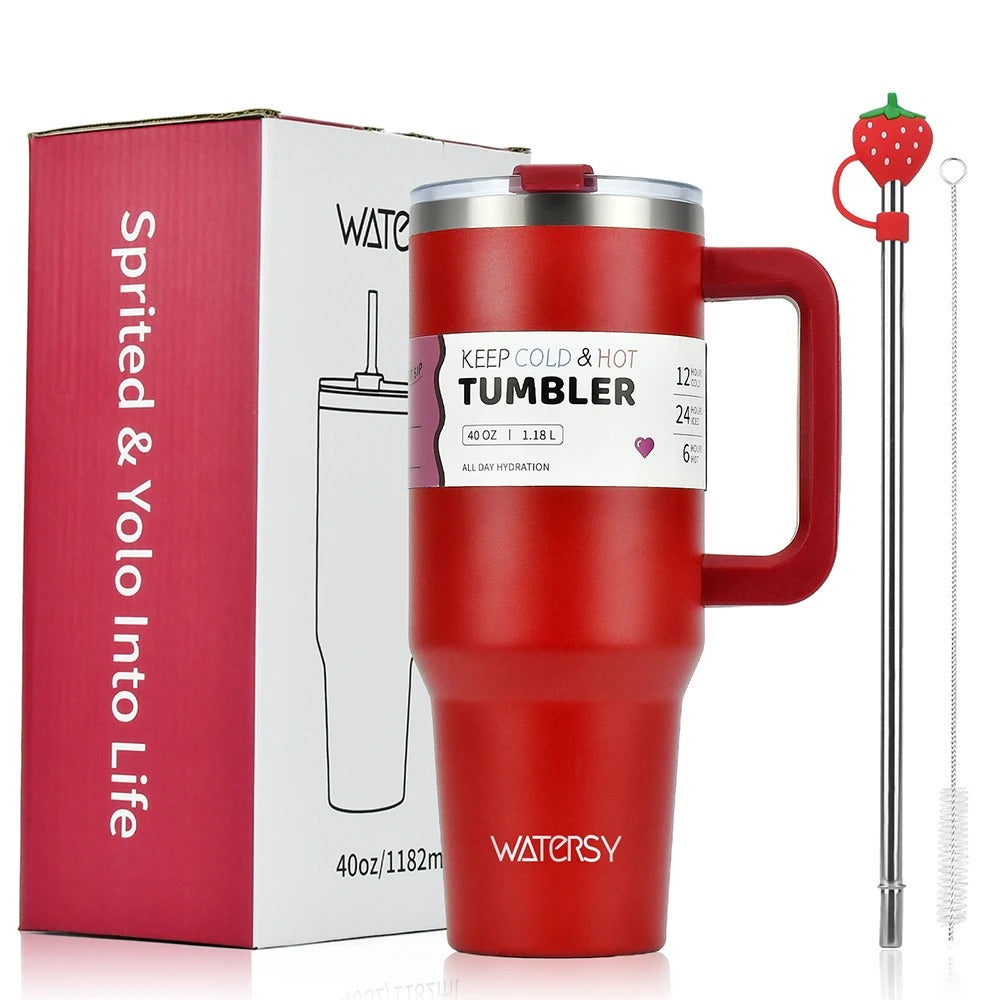 Kleiner Tumbler Thermo Trinkbecher (890 ml)