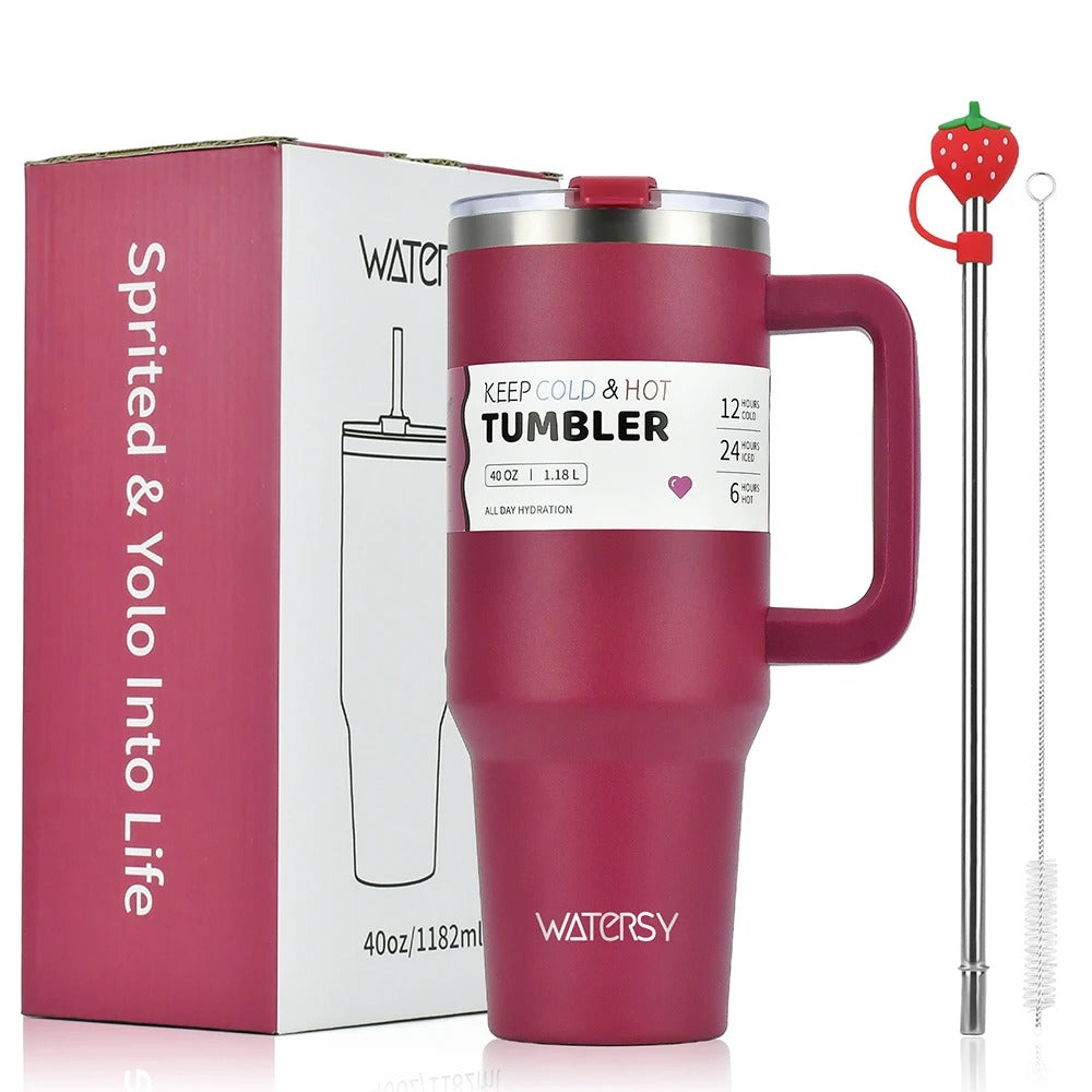 Kleiner Tumbler Thermo Trinkbecher (890 ml)