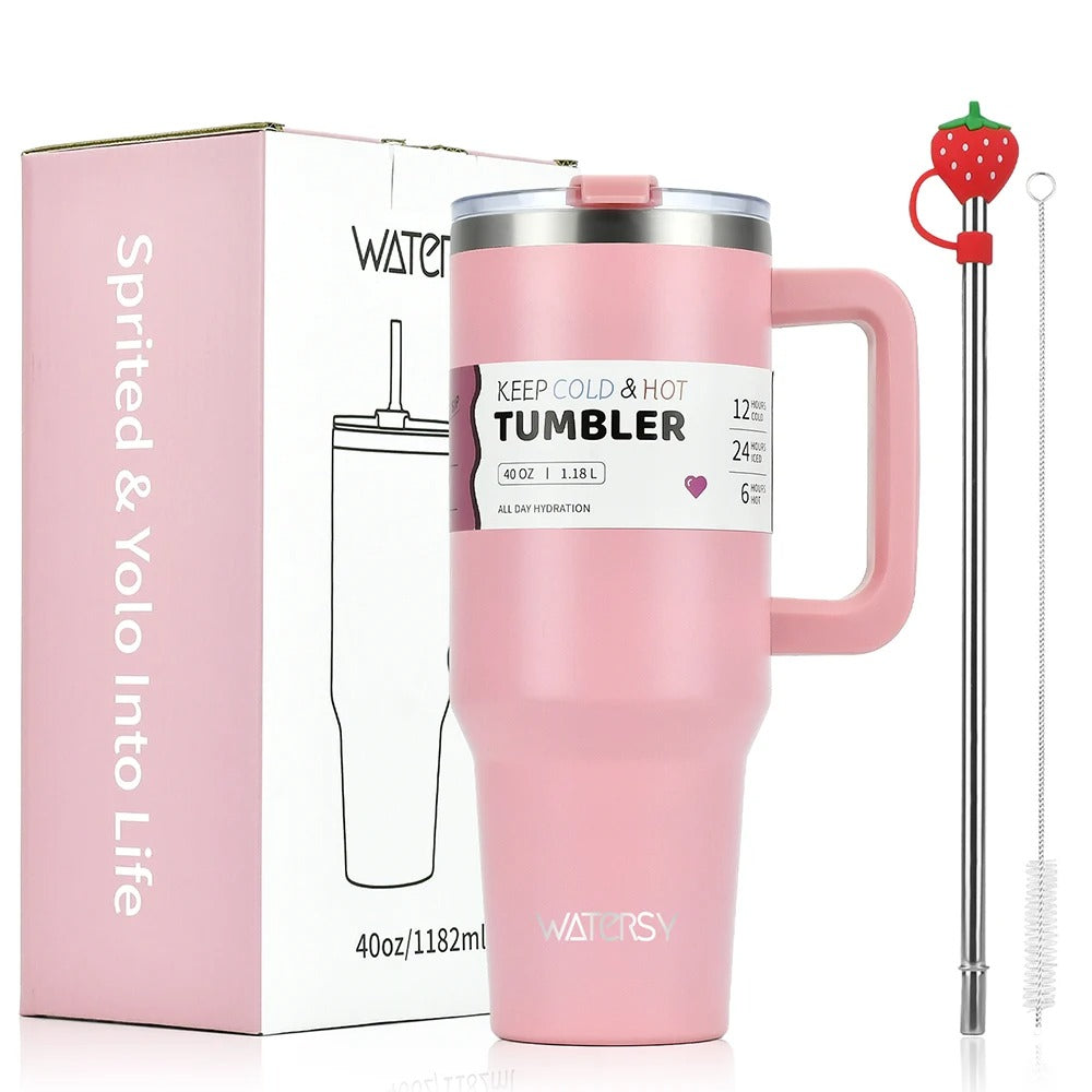 Kleiner Tumbler Thermo Trinkbecher (890 ml)