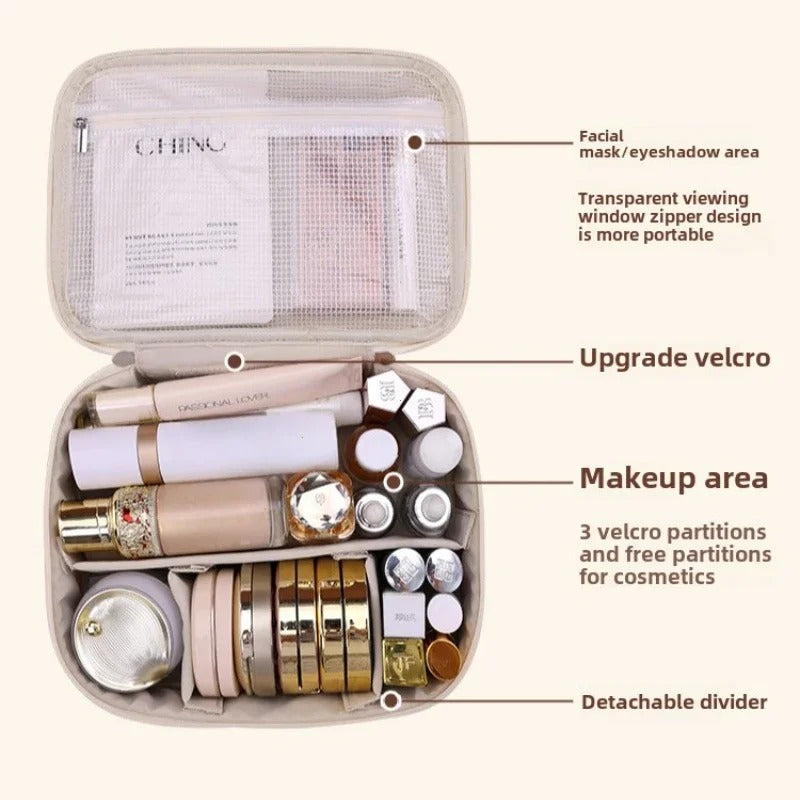 Luxus Kosmetik Tasche Organizer