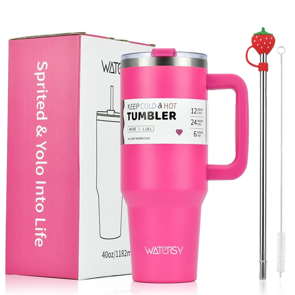 Kleiner Tumbler Thermo Trinkbecher (890 ml)